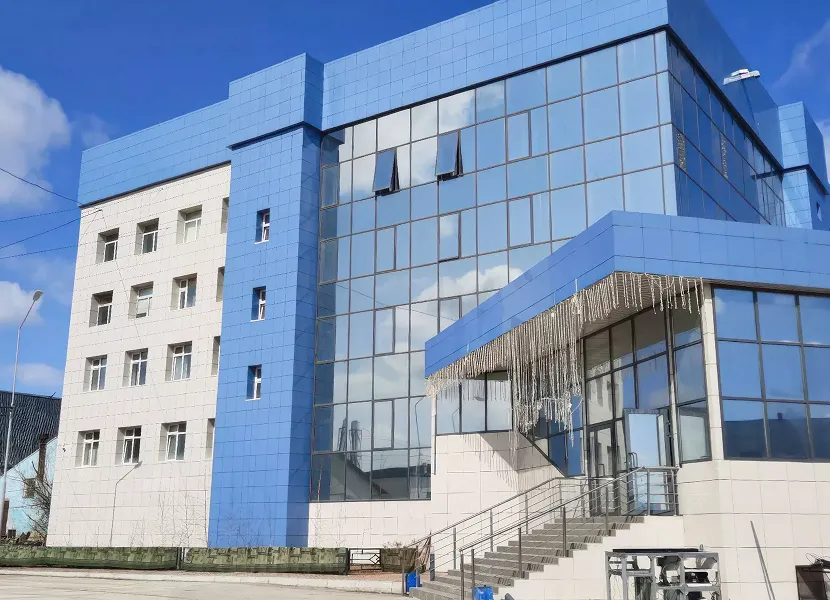 Алмазный цех в г. Якутск