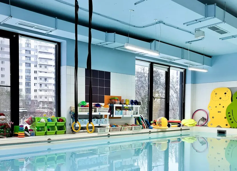 Детский бассейн «Морские котики»