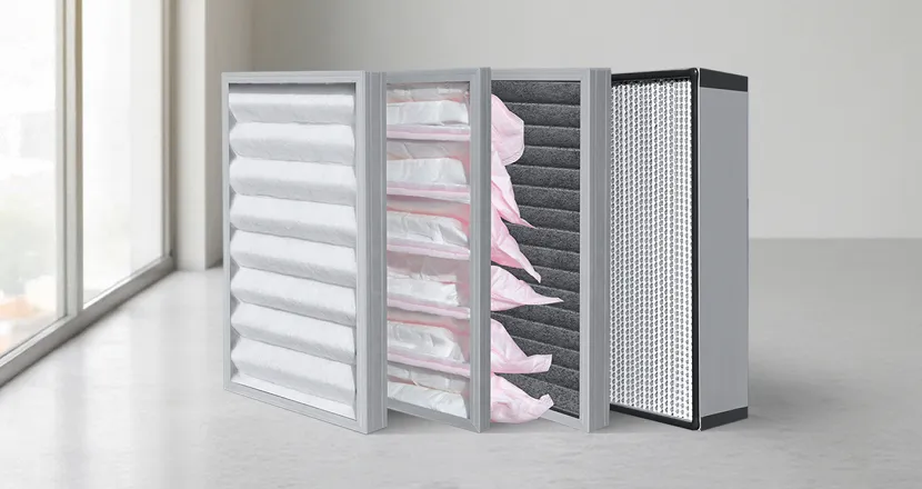 Выбор фильтрации